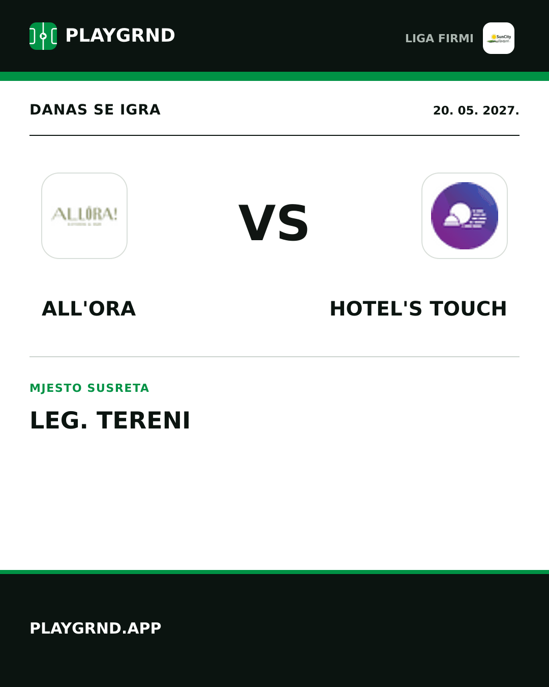 Instagram slika: All'Ora vs Hotel's Touch