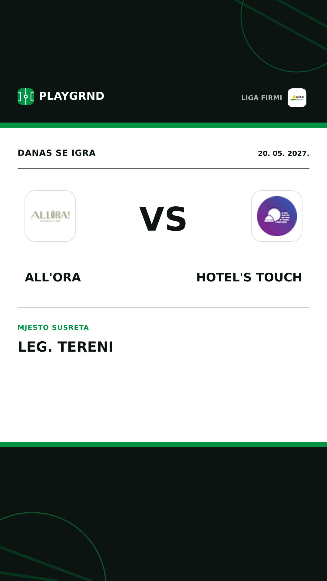 Instagram slika: All'Ora vs Hotel's Touch