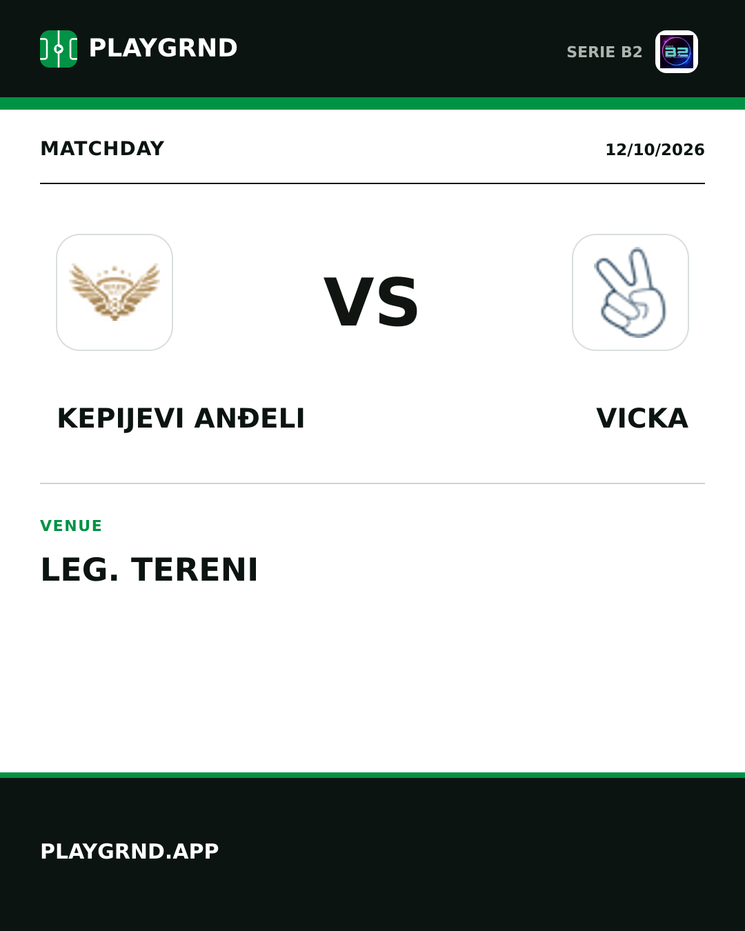 Instagram artwork: Kepijevi Anđeli vs Vicka