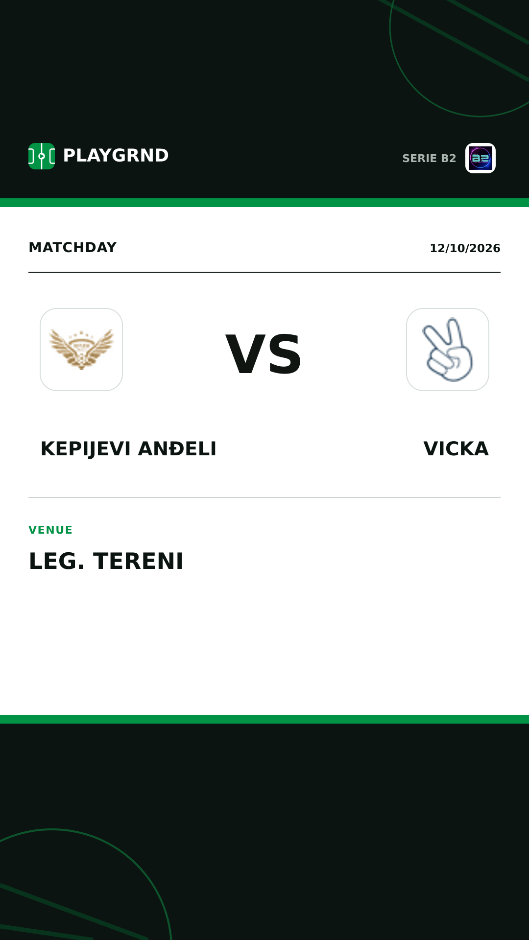 Instagram artwork: Kepijevi Anđeli vs Vicka