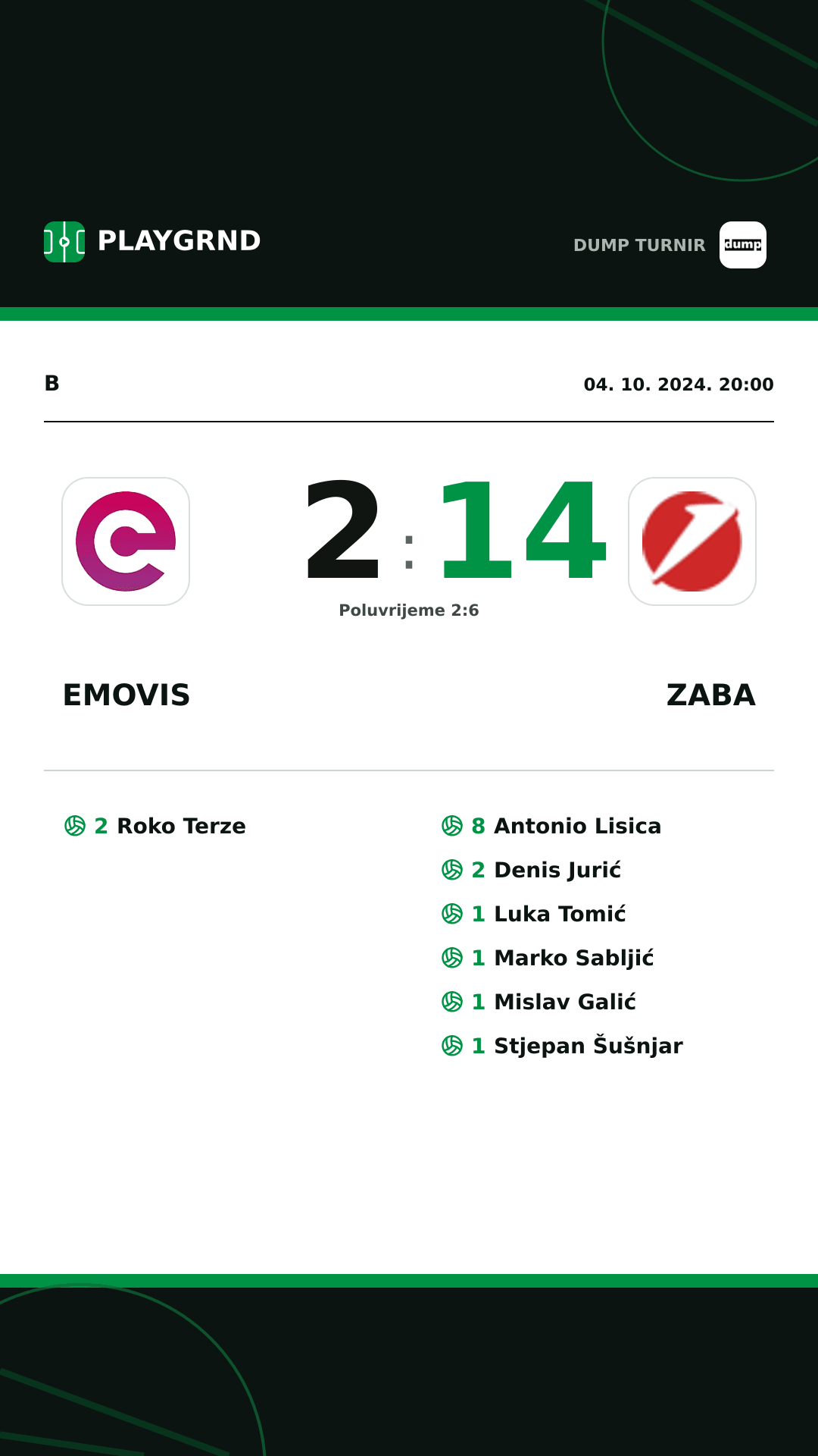 Instagram slika: Emovis 2:14 ZABA