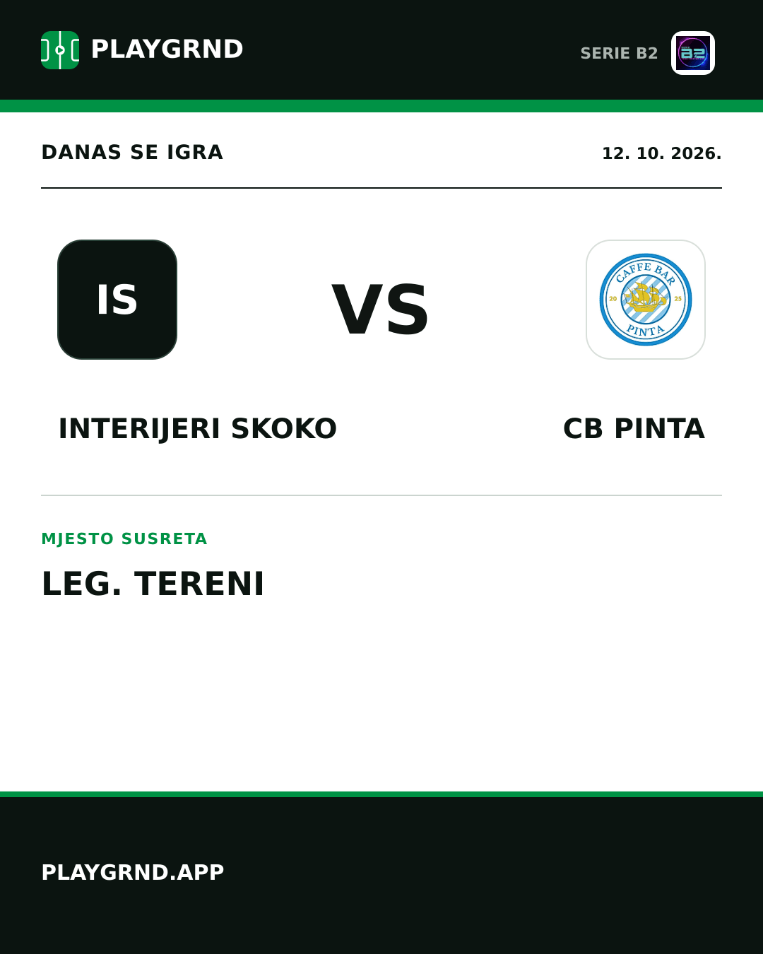 Instagram slika: Interijeri Skoko vs CB Pinta