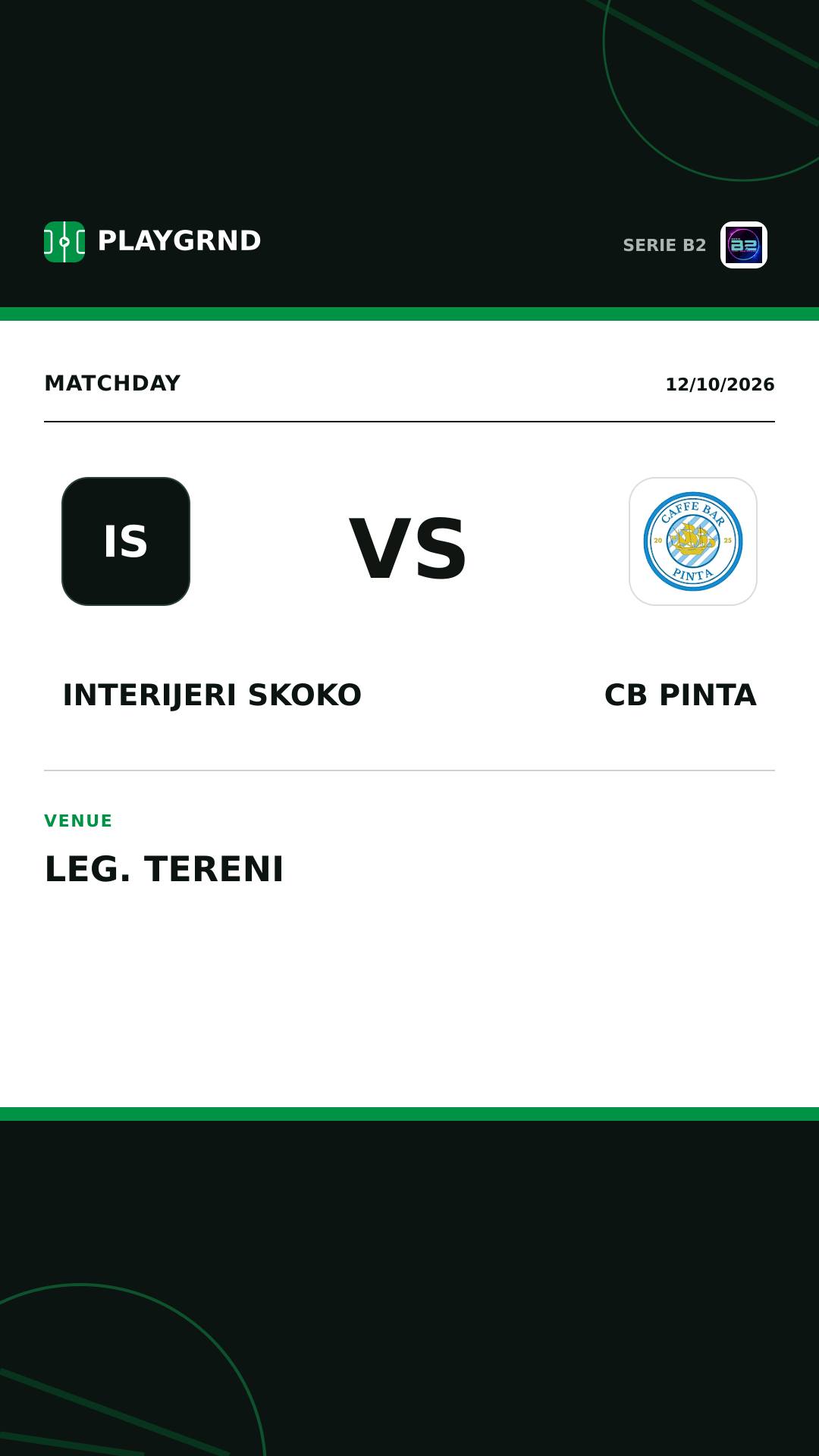 Instagram artwork: Interijeri Skoko vs CB Pinta