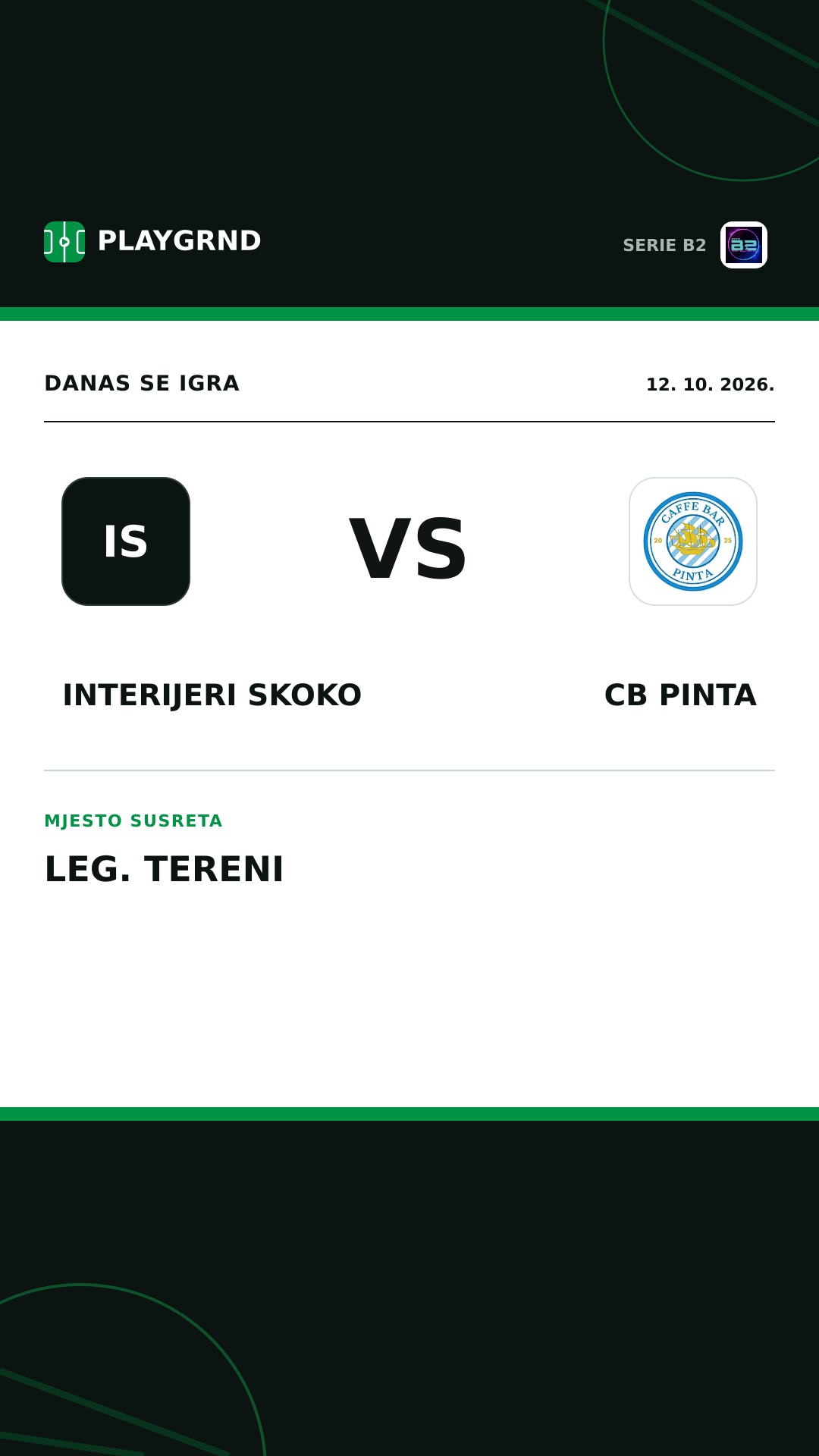 Instagram slika: Interijeri Skoko vs CB Pinta