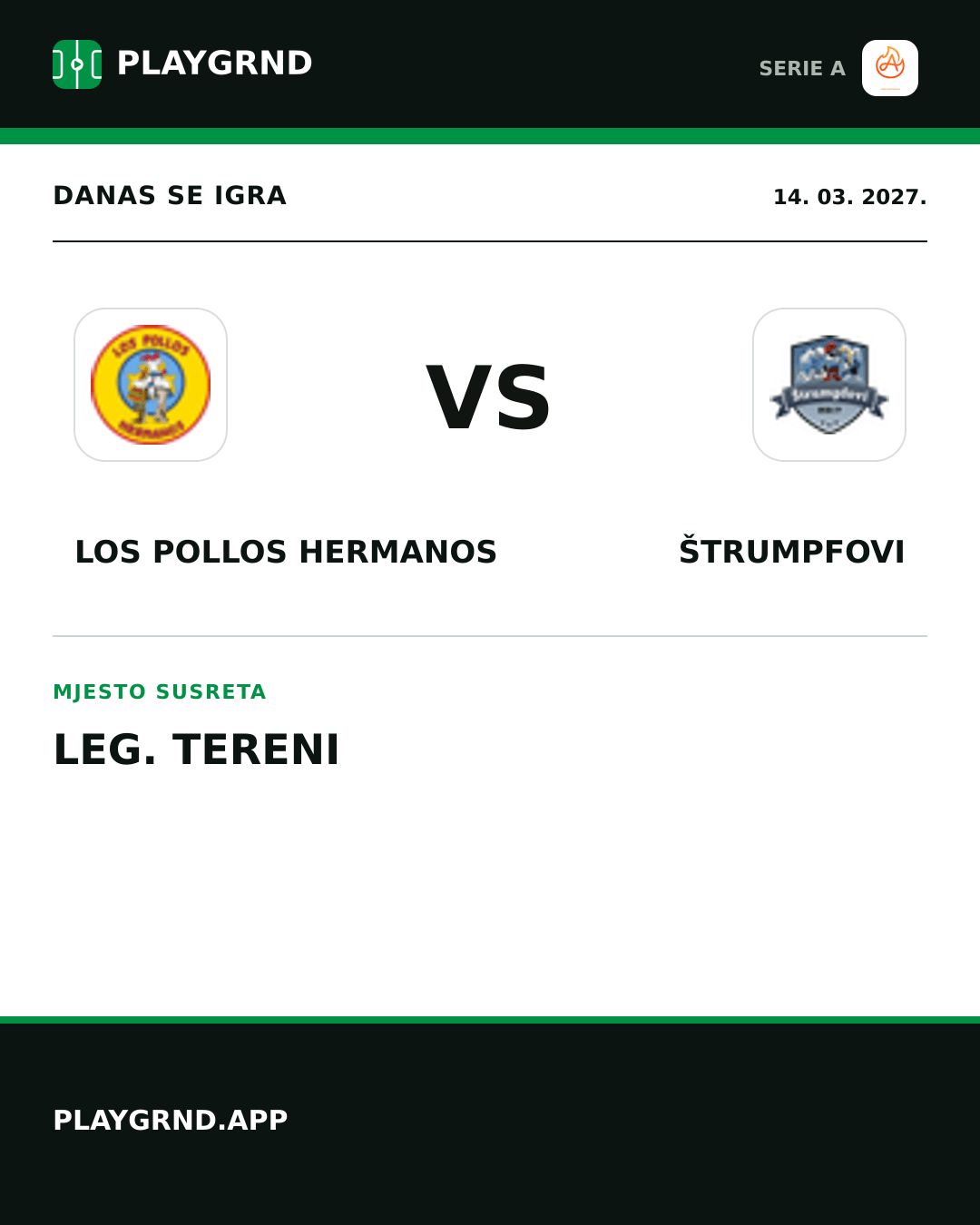 Instagram slika: Los Pollos Hermanos vs Štrumpfovi
