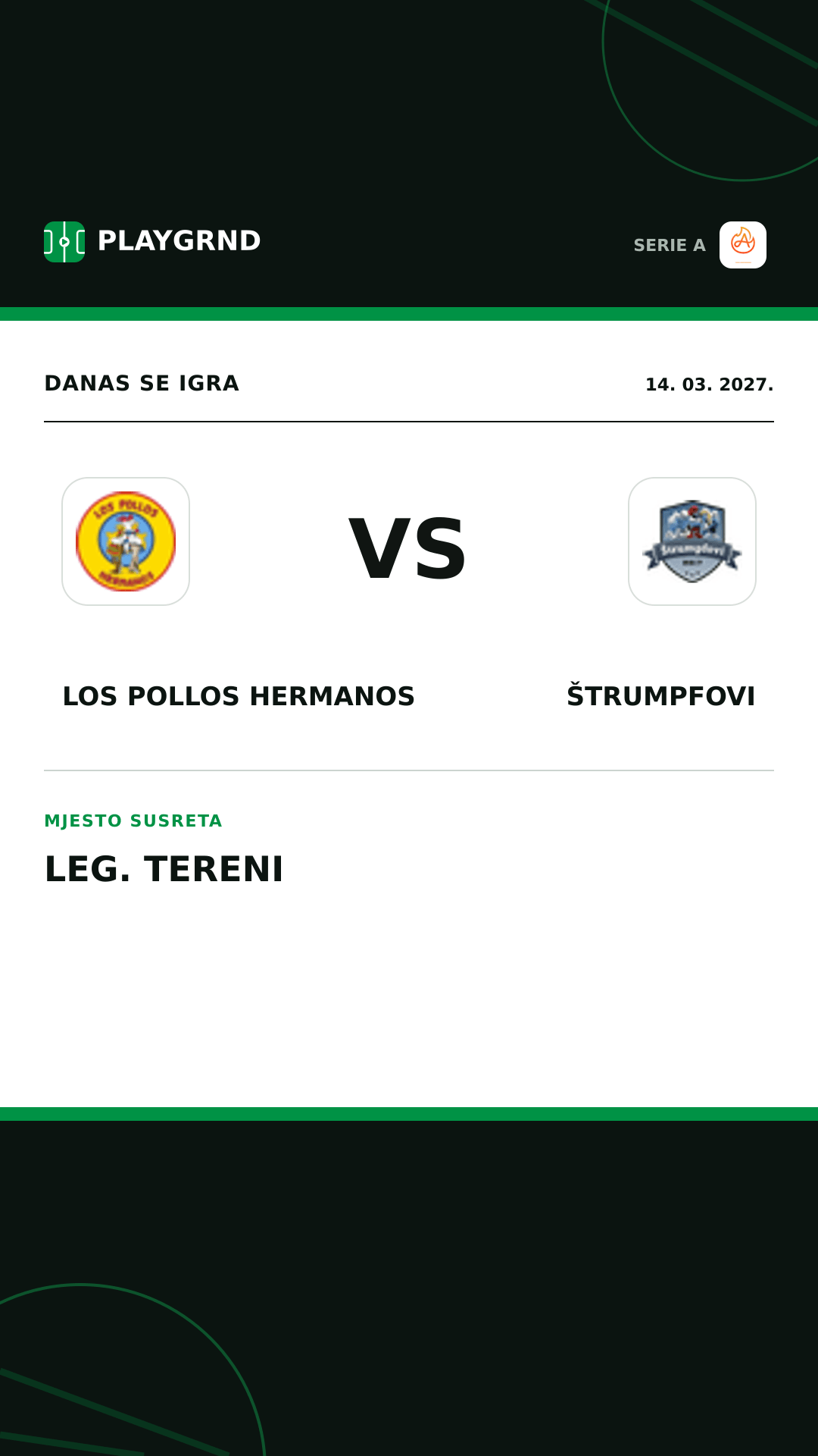 Instagram slika: Los Pollos Hermanos vs Štrumpfovi