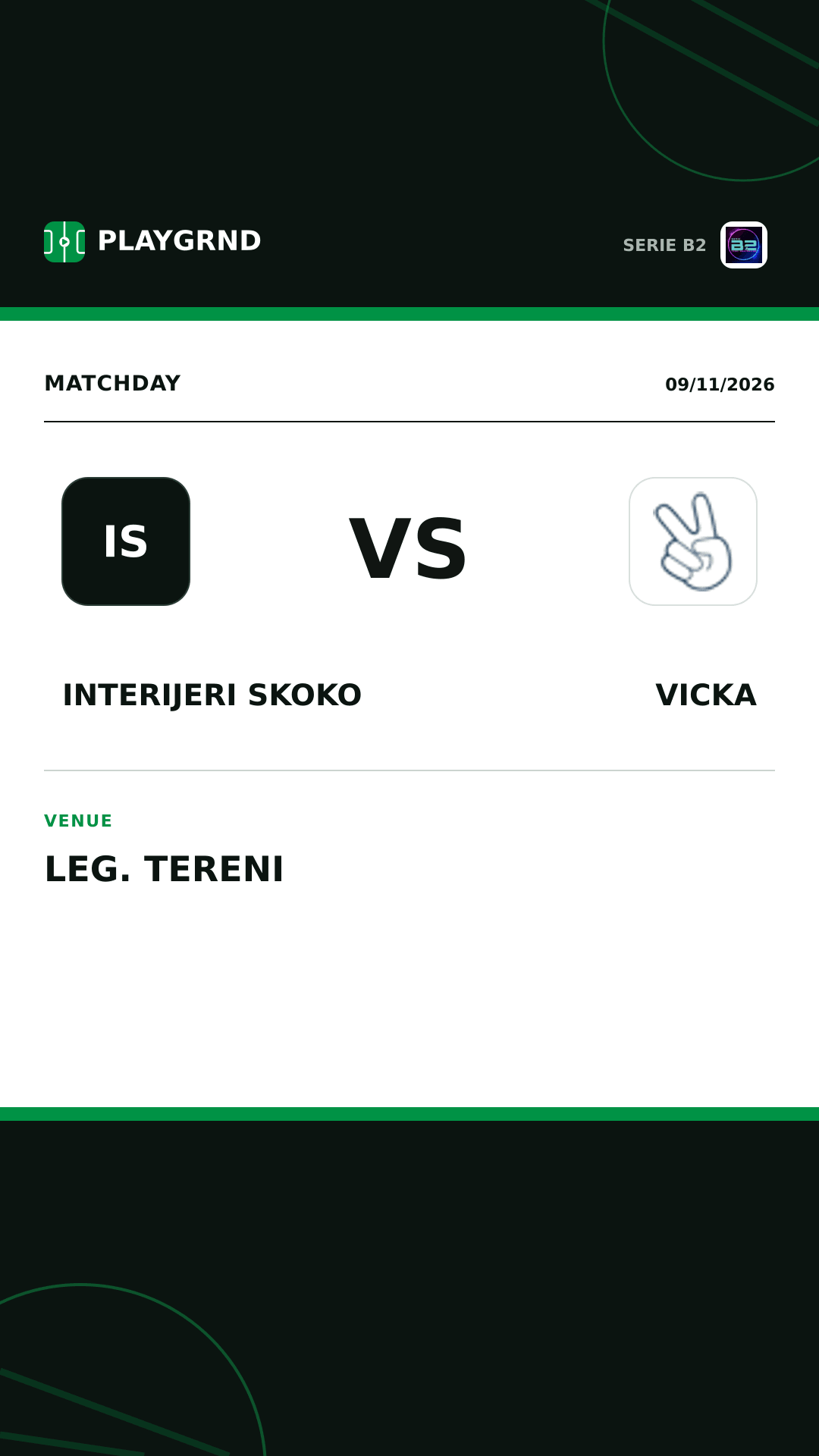 Instagram artwork: Interijeri Skoko vs Vicka