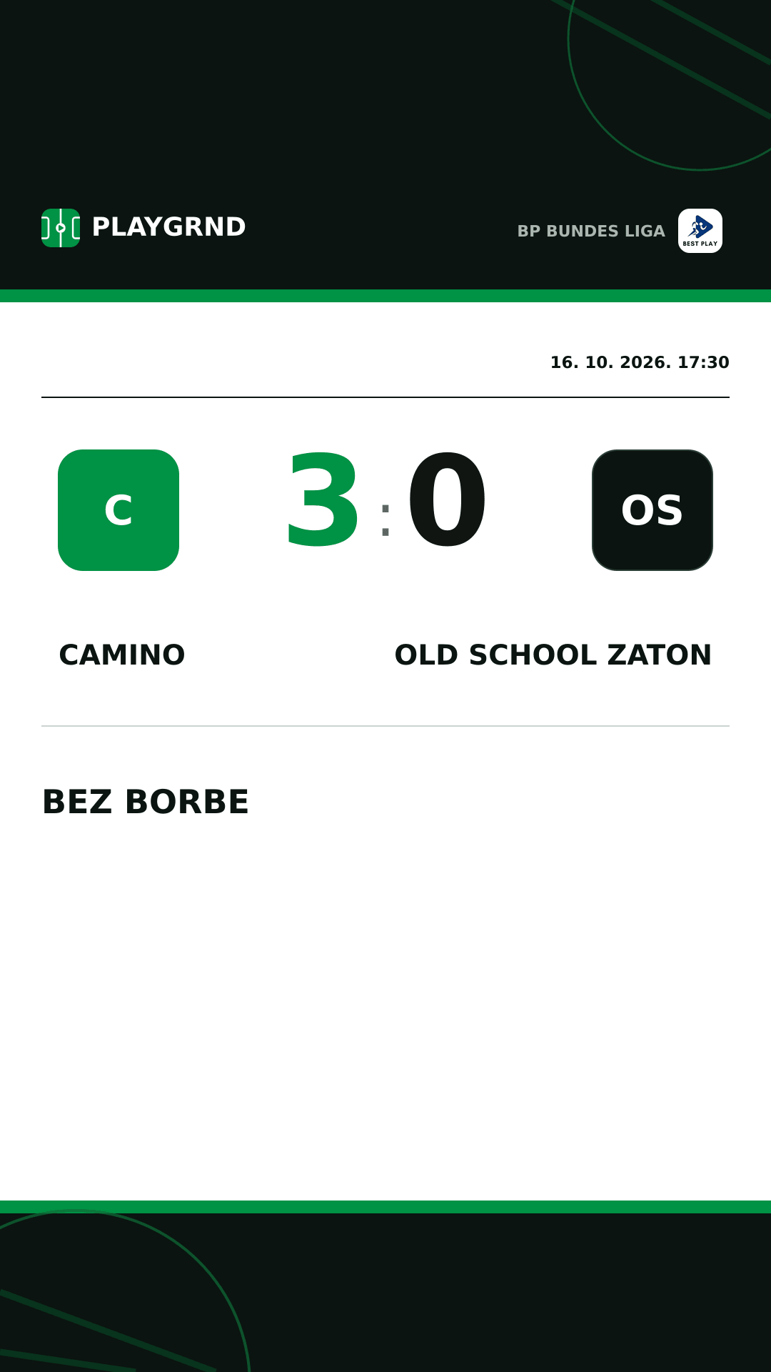 Instagram slika: Camino 3:0 Old School Zaton