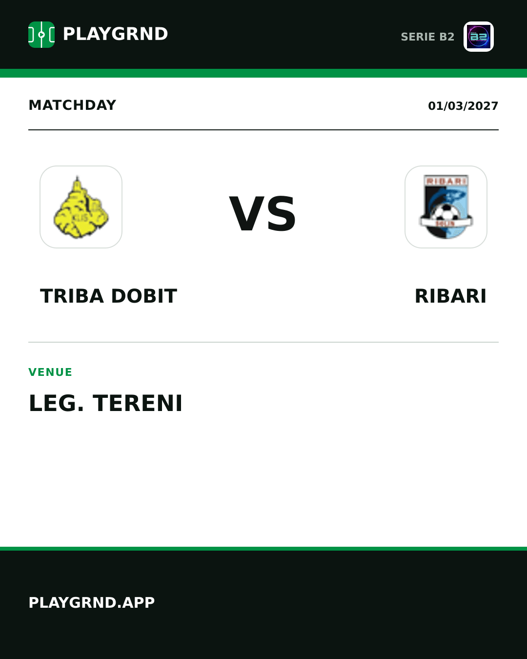 Instagram artwork: Triba Dobit vs Ribari