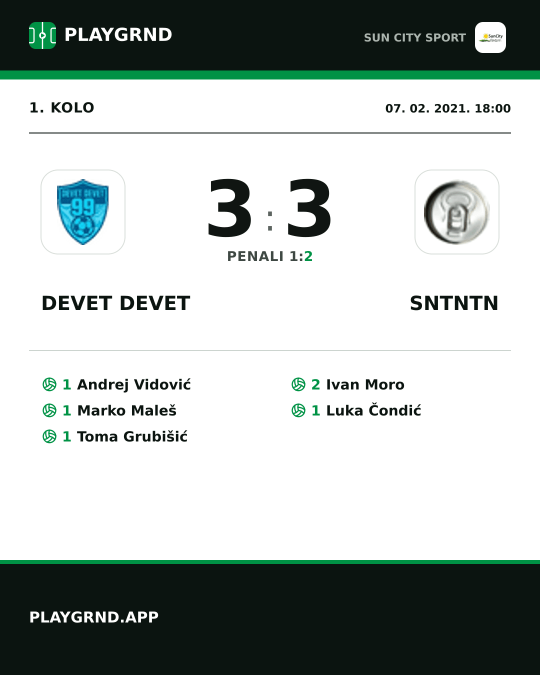 Instagram slika: Devet Devet 3:3 Sntntn