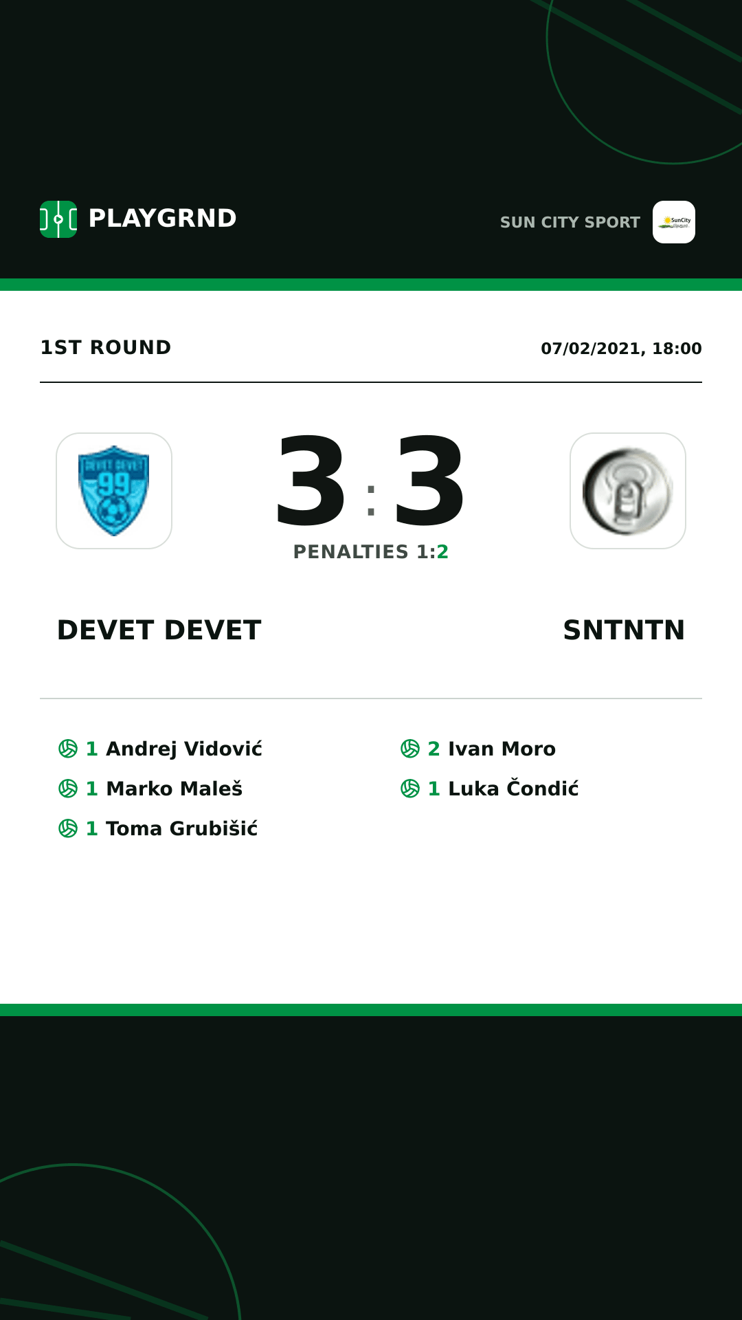 Instagram artwork: Devet Devet 3:3 Sntntn