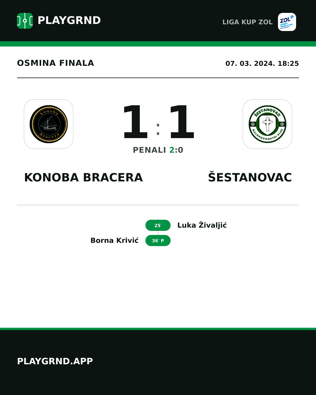 Instagram slika: Konoba Bracera 1:1 Šestanovac