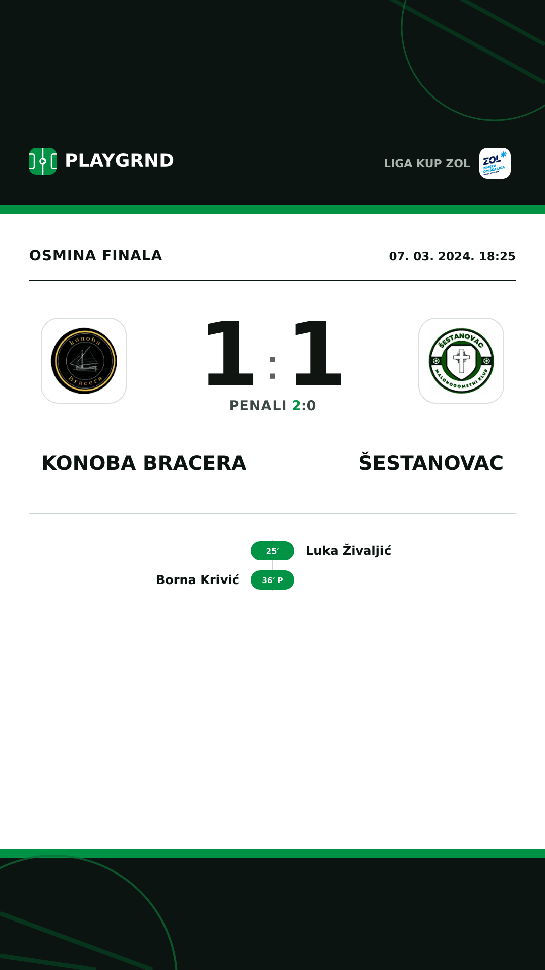 Instagram slika: Konoba Bracera 1:1 Šestanovac