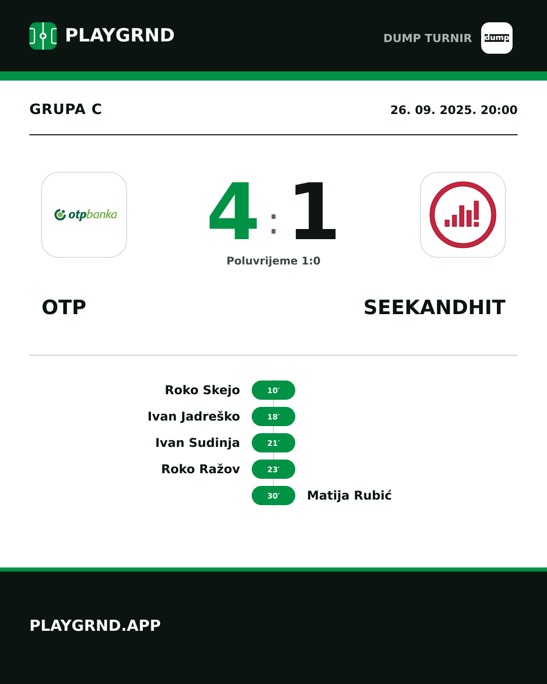 Instagram slika: OTP 4:1 SeekandHit