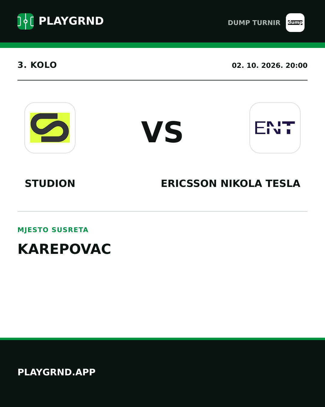 Instagram slika: Studion vs Ericsson Nikola Tesla