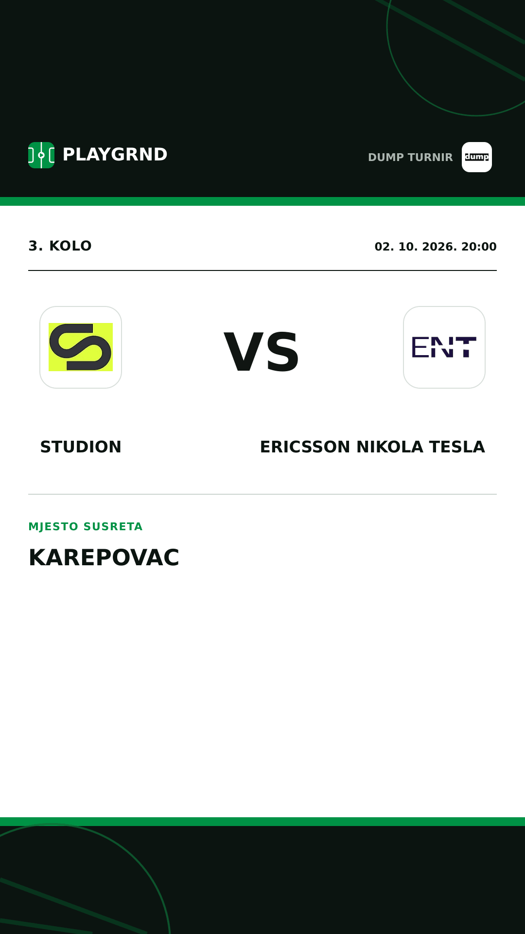 Instagram slika: Studion vs Ericsson Nikola Tesla
