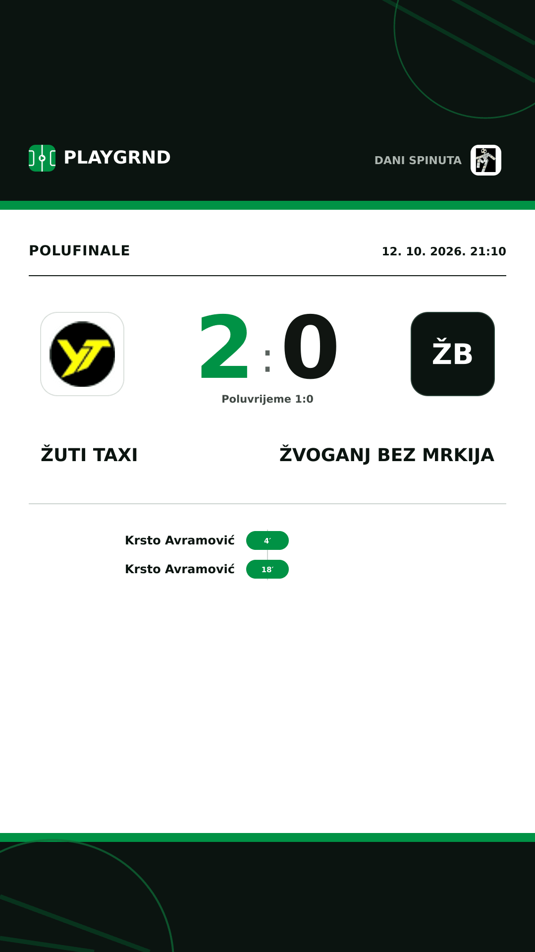 Instagram slika: Žuti Taxi 2:0 Žvoganj bez Mrkija
