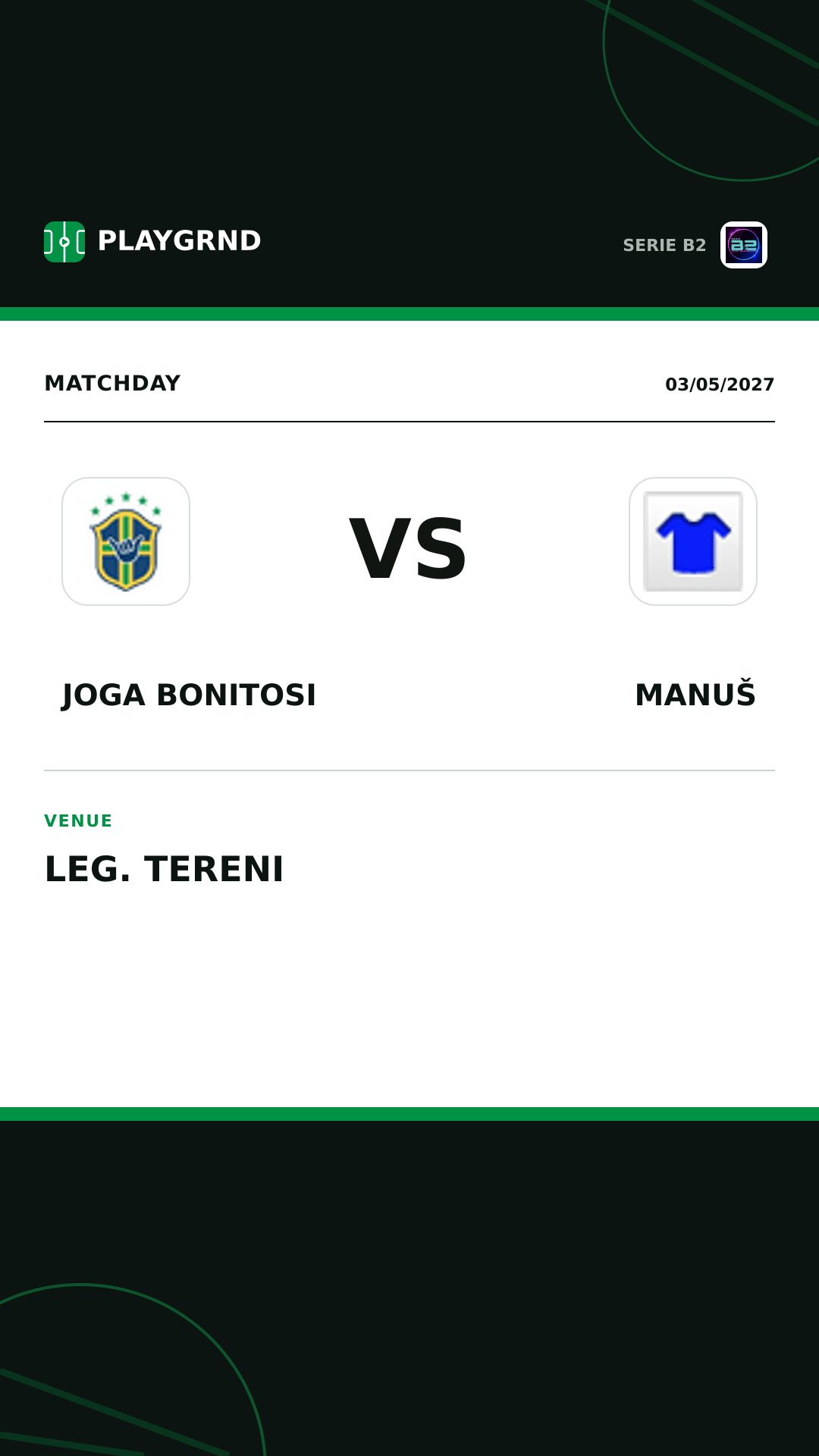 Instagram artwork: Joga Bonitosi vs Manuš