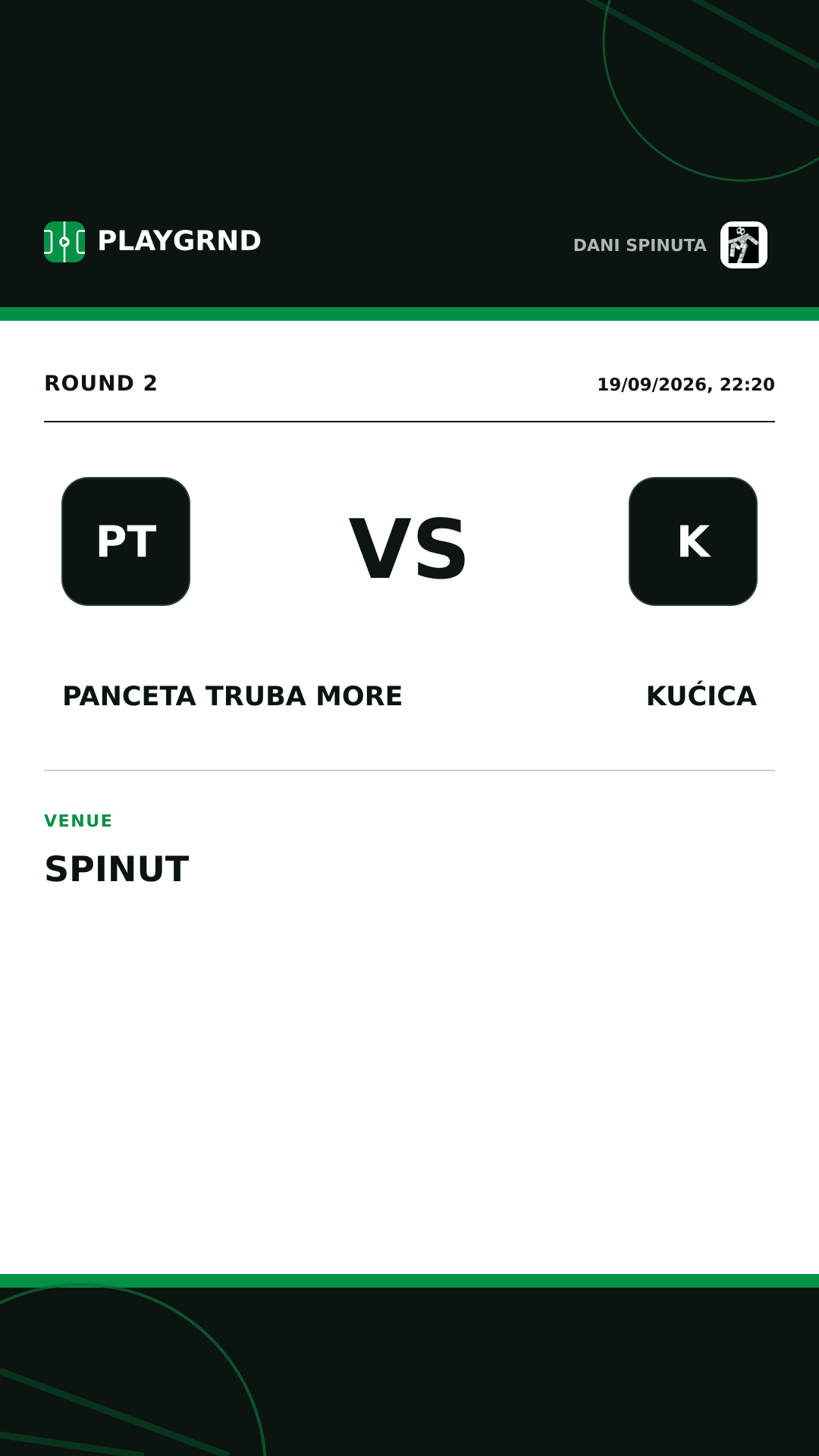 Instagram artwork: Panceta Truba More vs Kućica