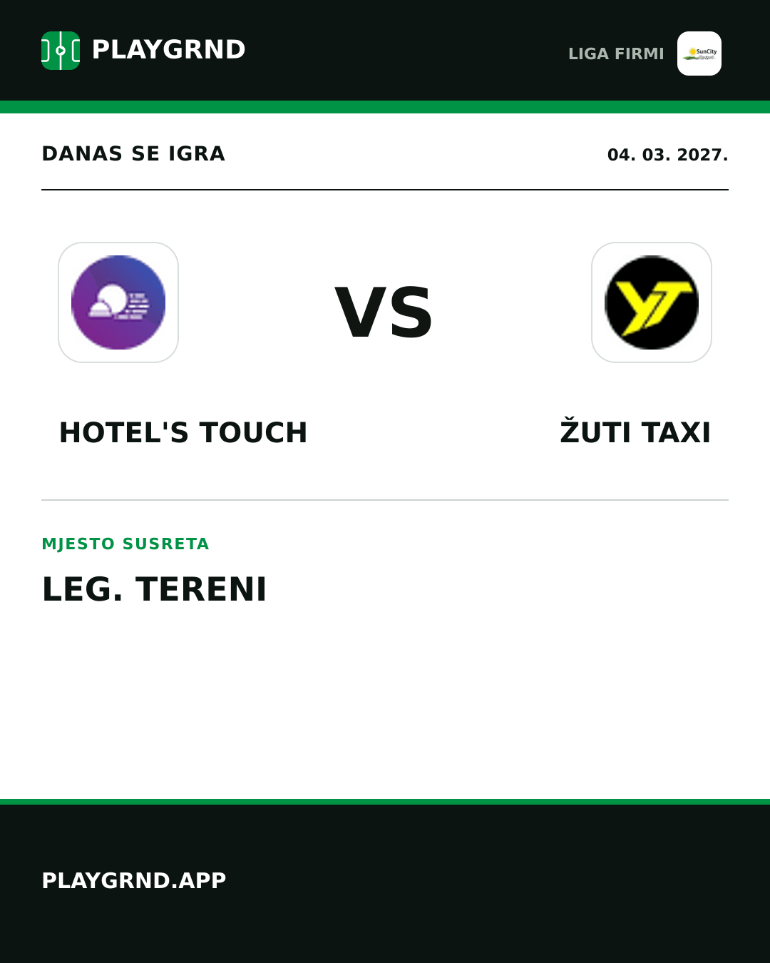 Instagram slika: Hotel's Touch vs Žuti Taxi