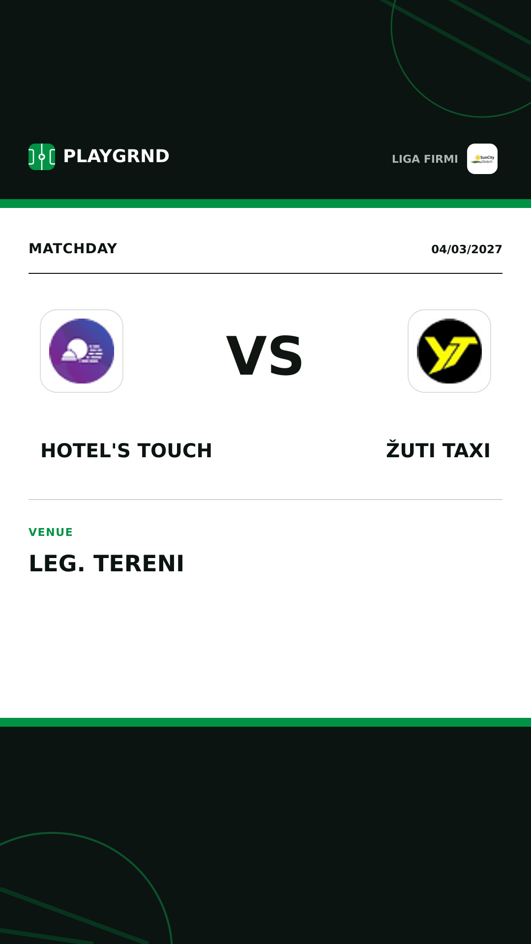 Instagram artwork: Hotel's Touch vs Žuti Taxi
