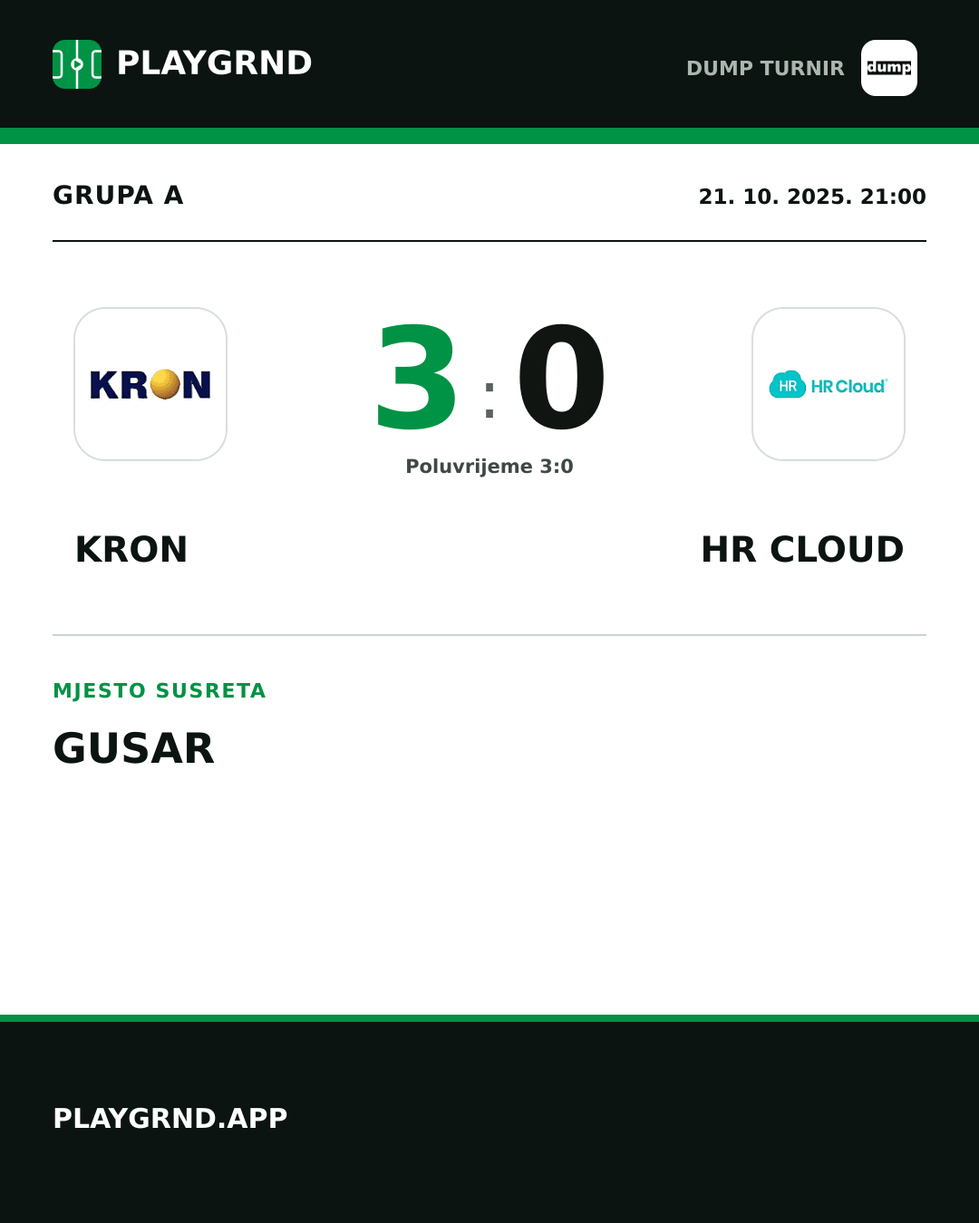 Instagram slika: Kron 3:0 HR Cloud