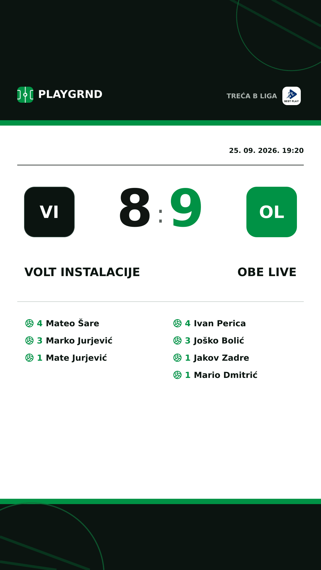 Instagram slika: Volt Instalacije 8:9 Obe Live