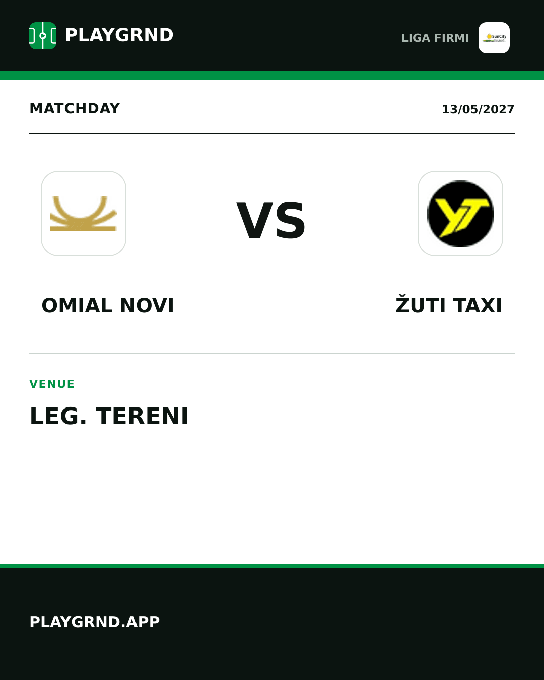Instagram artwork: Omial Novi vs Žuti Taxi
