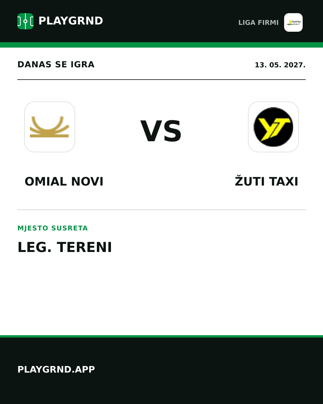 Instagram slika: Omial Novi vs Žuti Taxi