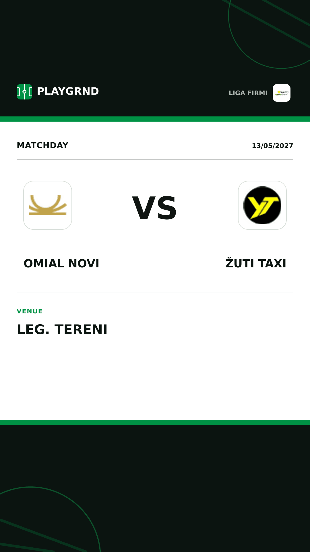 Instagram artwork: Omial Novi vs Žuti Taxi