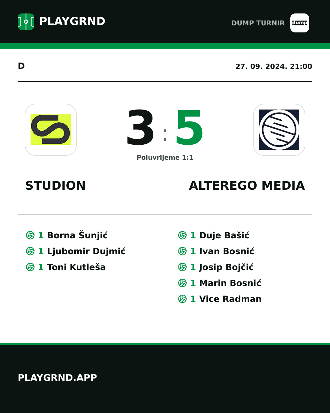 Instagram slika: Studion 3:5 AlterEgo Media