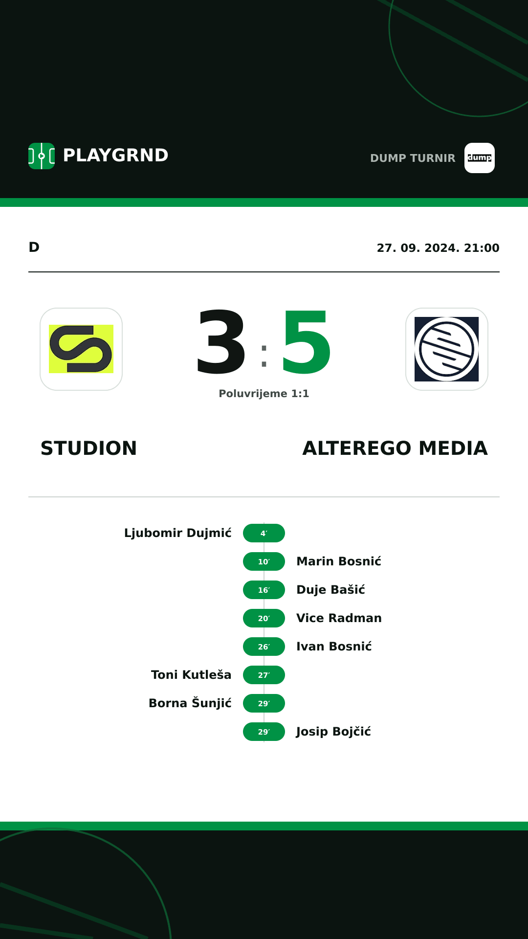 Instagram slika: Studion 3:5 AlterEgo Media