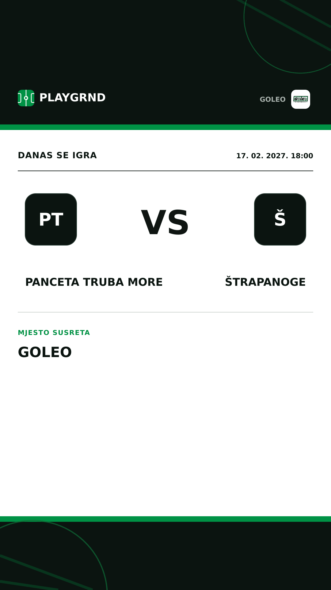 Instagram slika: Panceta truba more vs Štrapanoge