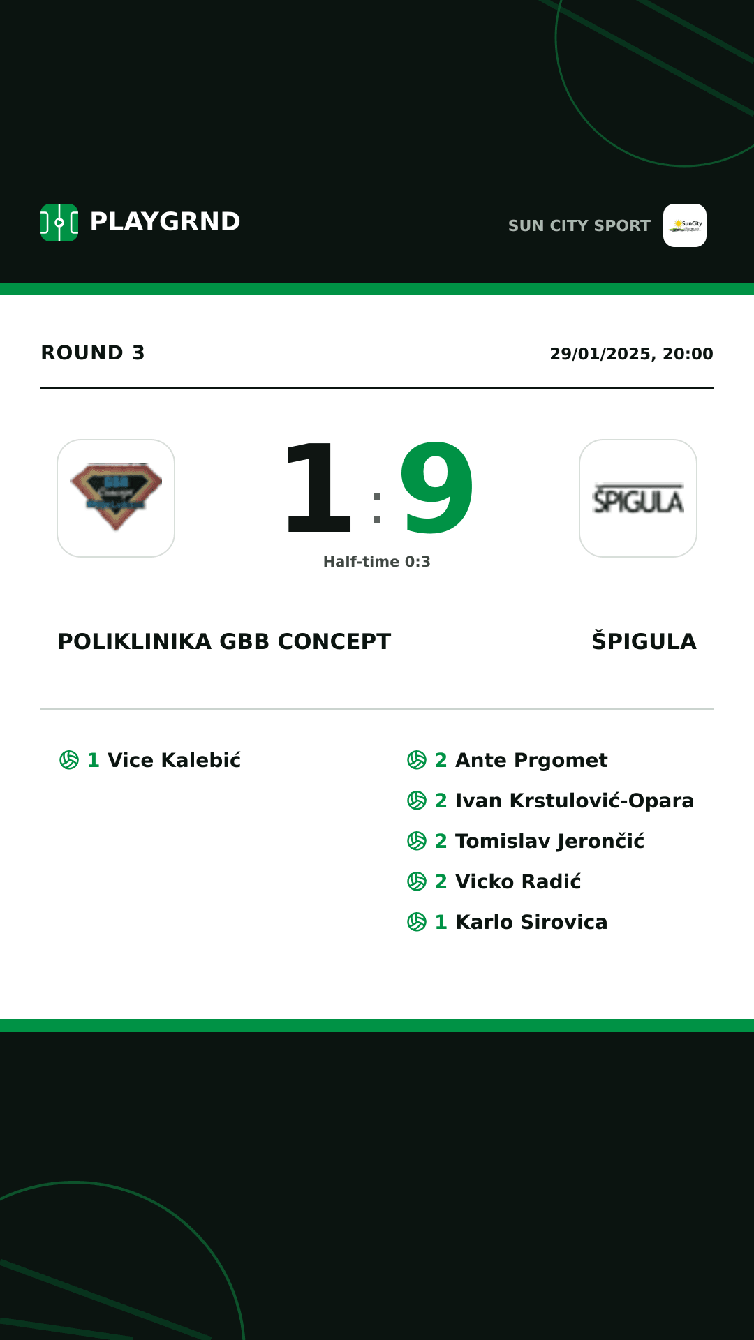 Instagram artwork: Poliklinika Gbb Concept 1:9 Špigula