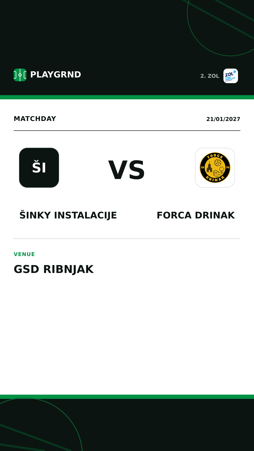 Instagram artwork: Šinky Instalacije vs Forca Drinak