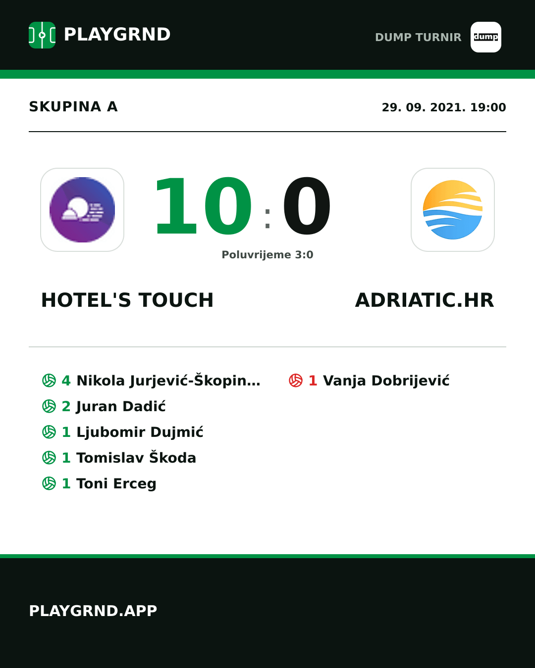 Instagram slika: Hotel's Touch 10:0 Adriatic.hr
