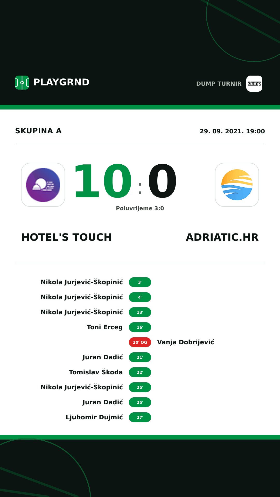 Instagram slika: Hotel's Touch 10:0 Adriatic.hr