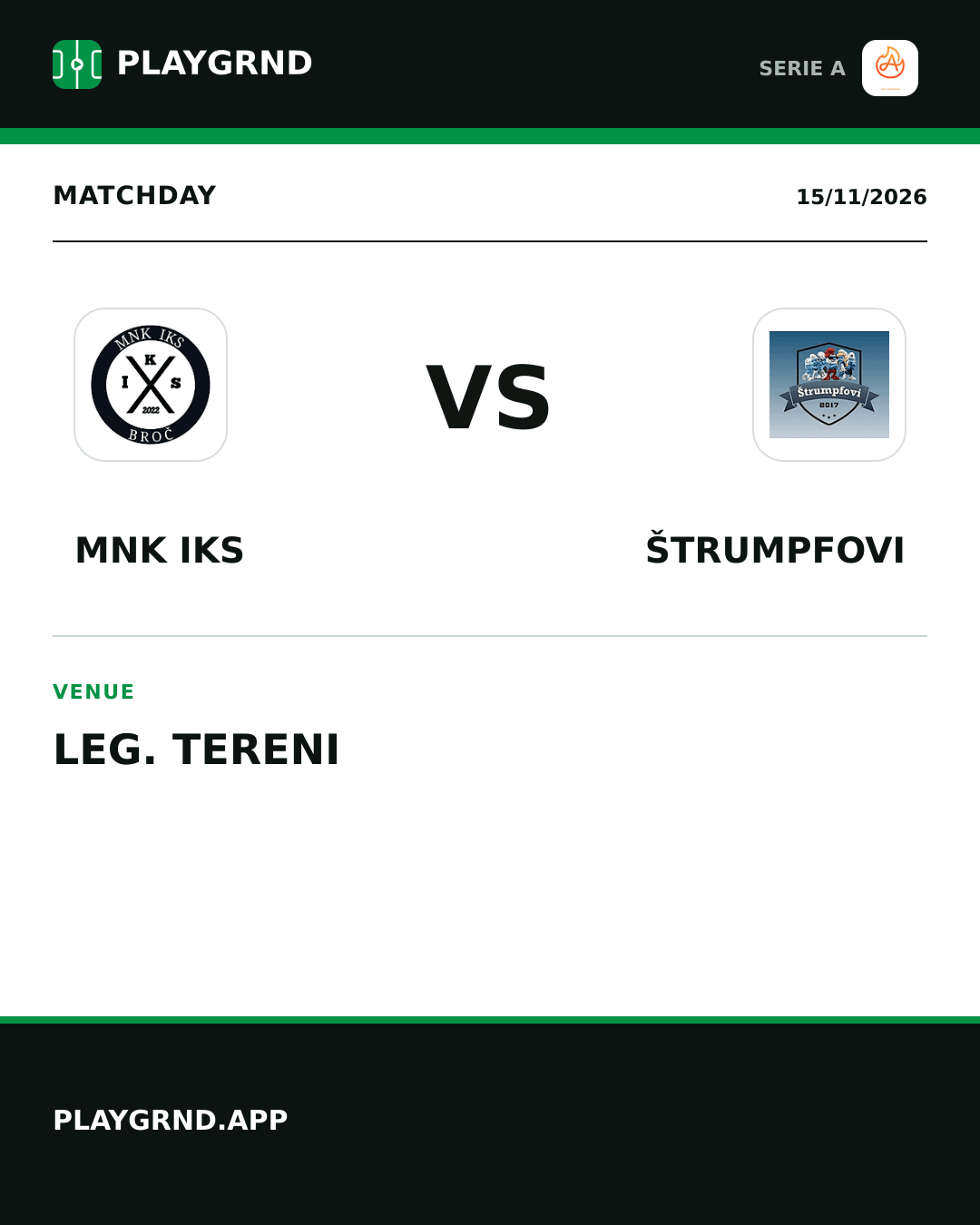 Instagram artwork: MNK IKS vs Štrumpfovi