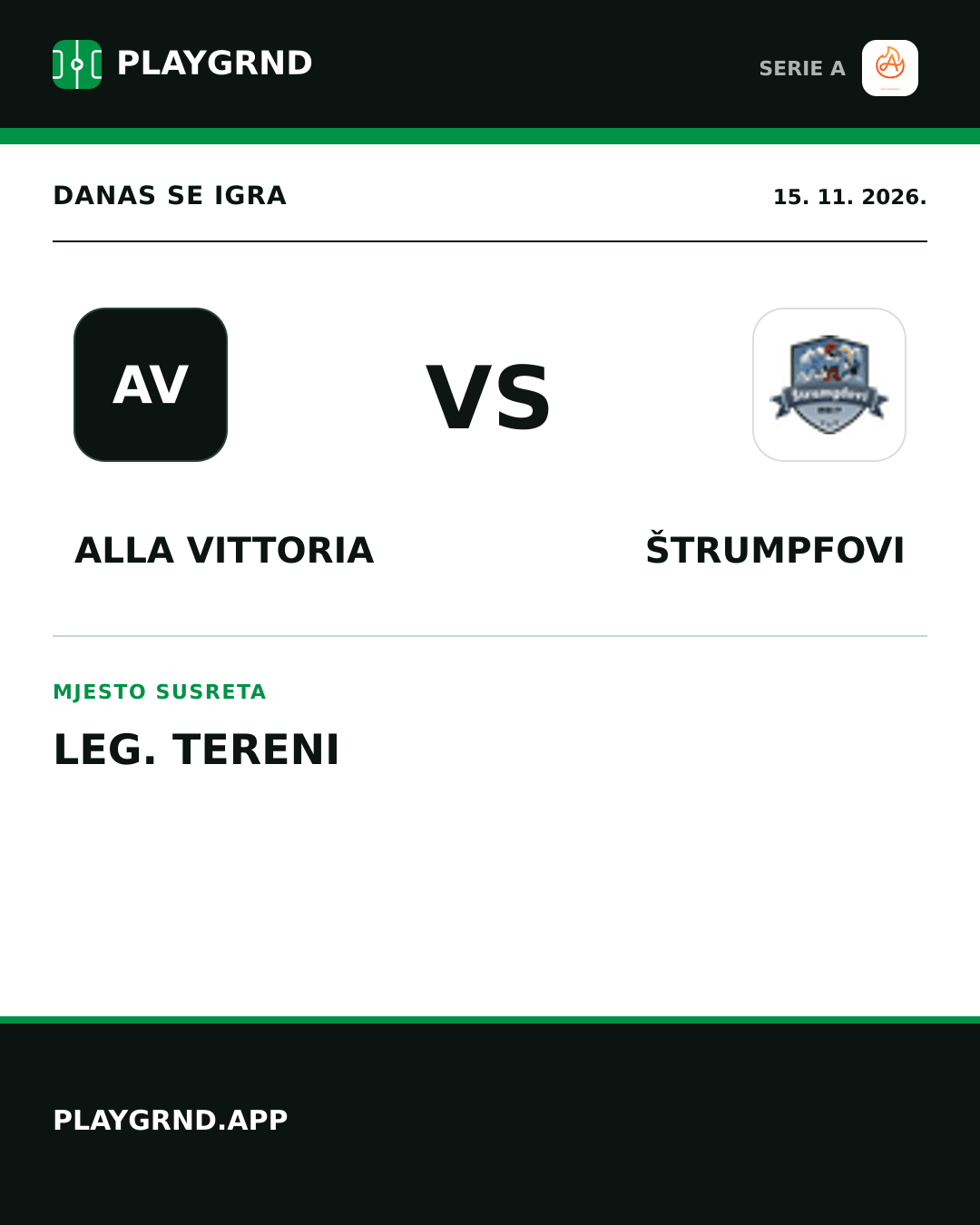 Instagram slika: Alla Vittoria vs Štrumpfovi