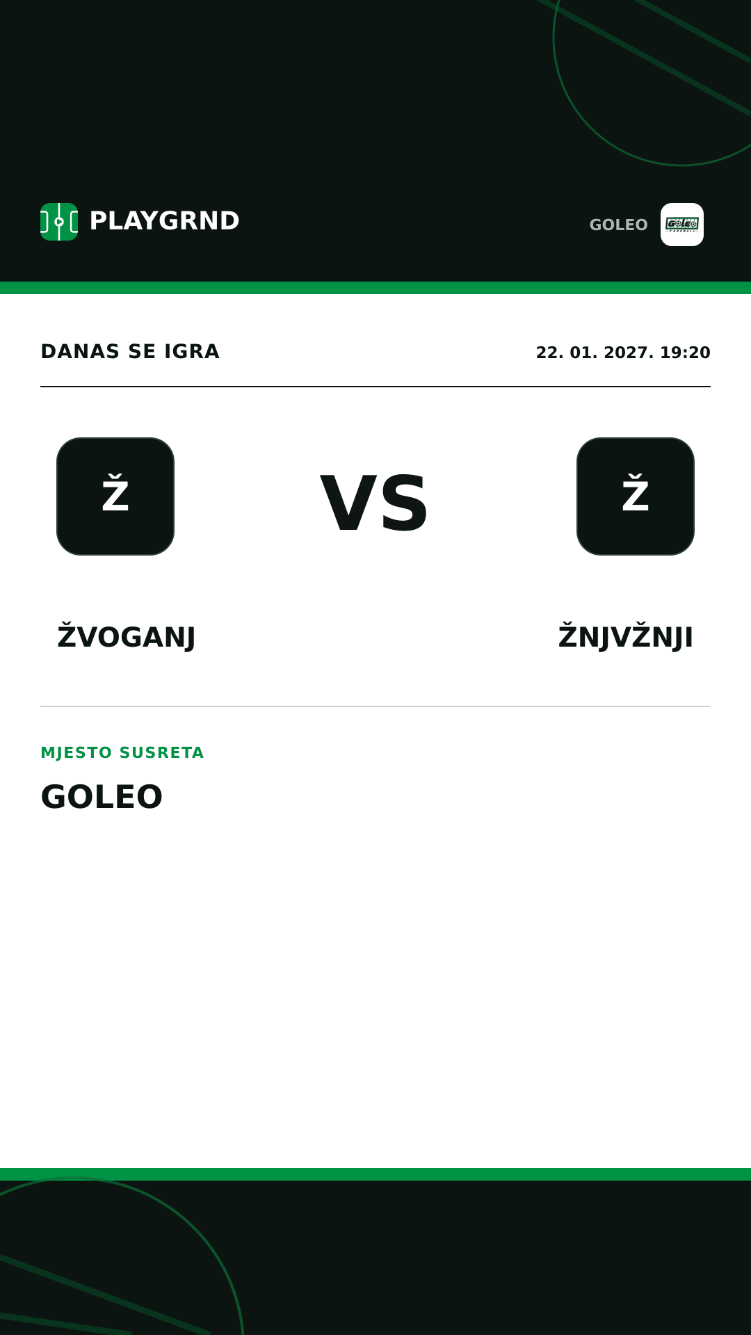 Instagram slika: Žvoganj vs Žnjvžnji