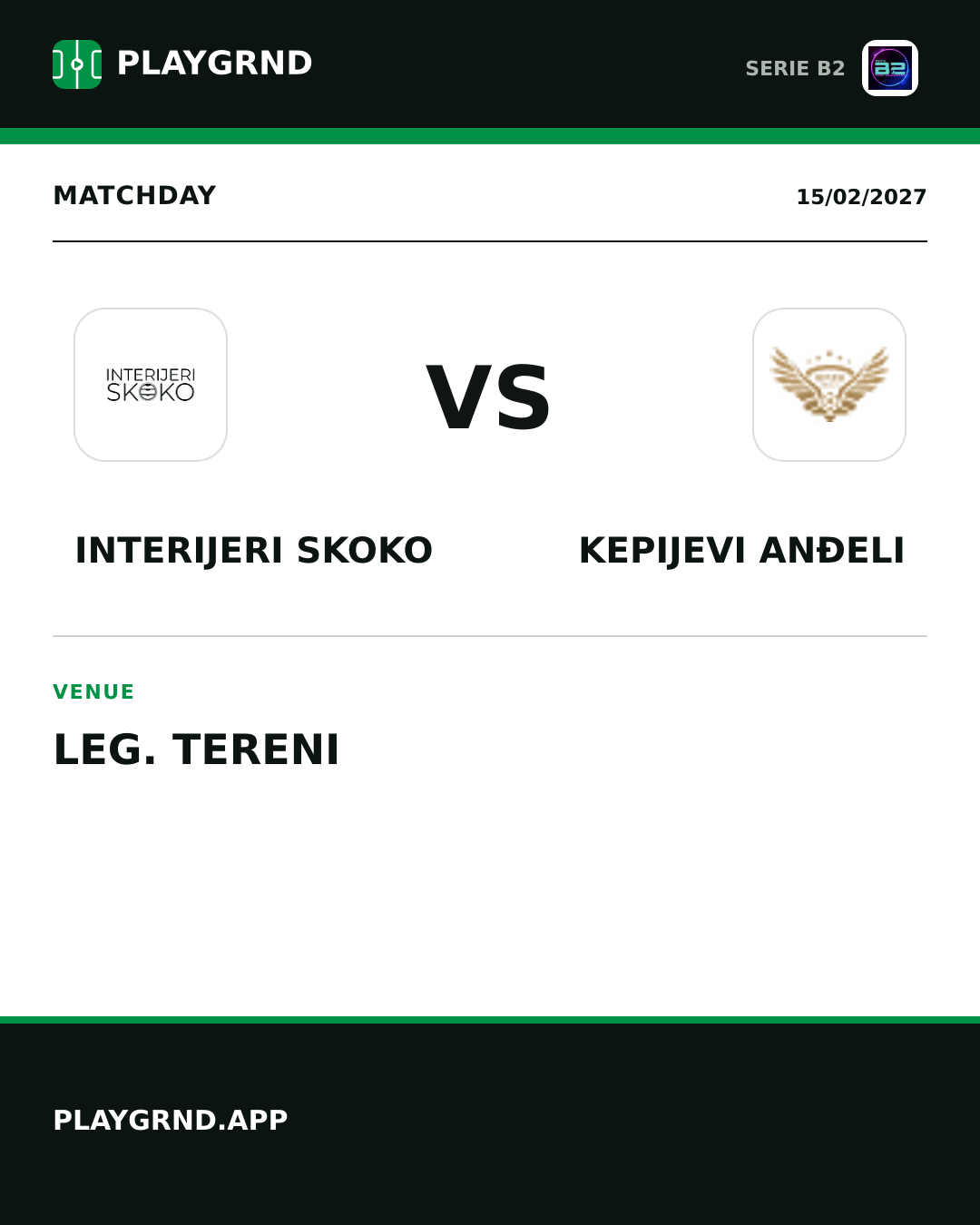 Instagram artwork: Interijeri Skoko vs Kepijevi Anđeli