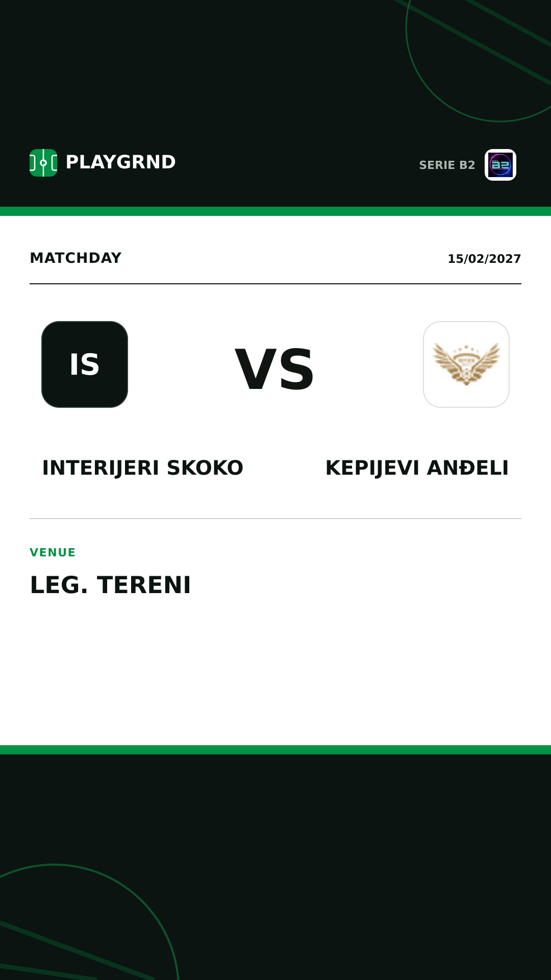 Instagram artwork: Interijeri Skoko vs Kepijevi Anđeli