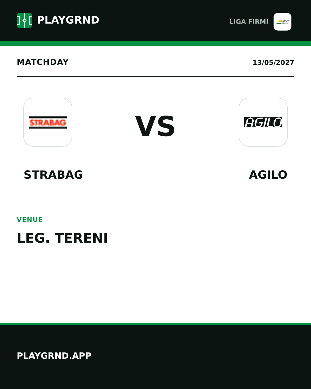 Instagram artwork: Strabag vs Agilo
