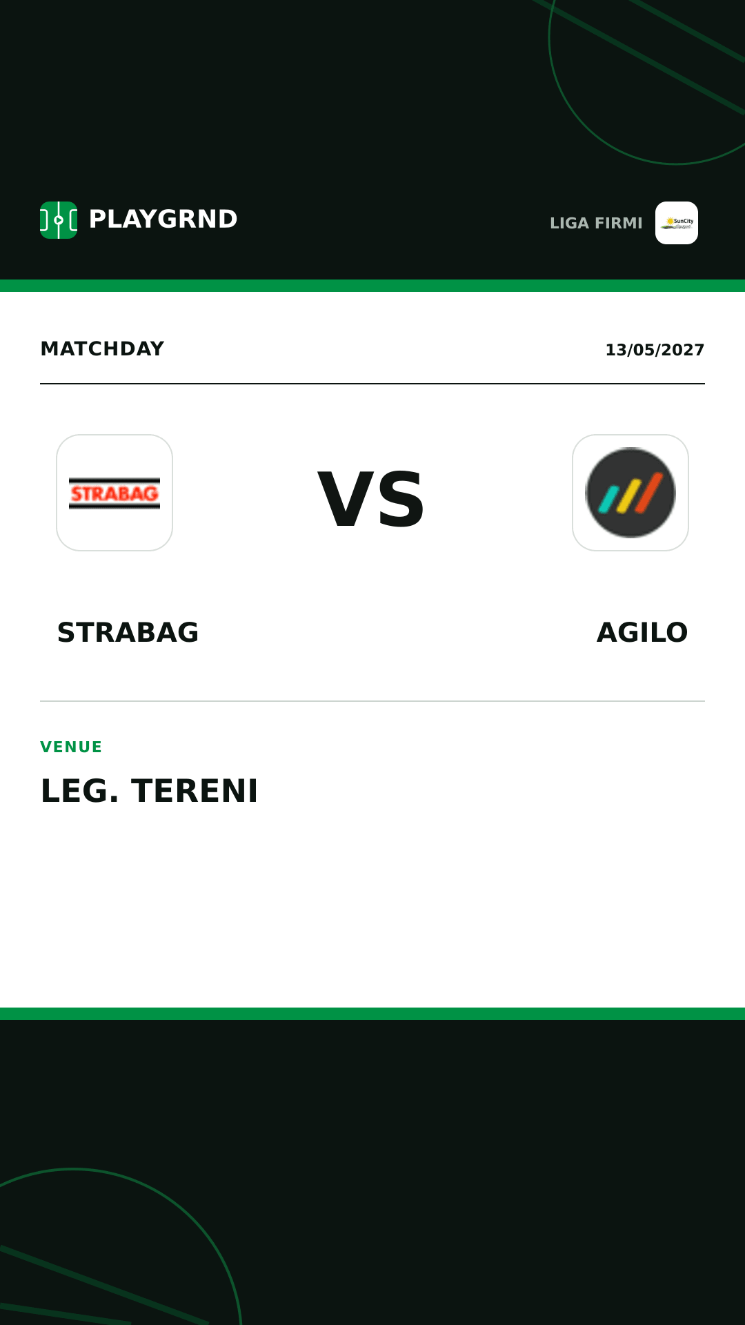 Instagram artwork: Strabag vs Agilo