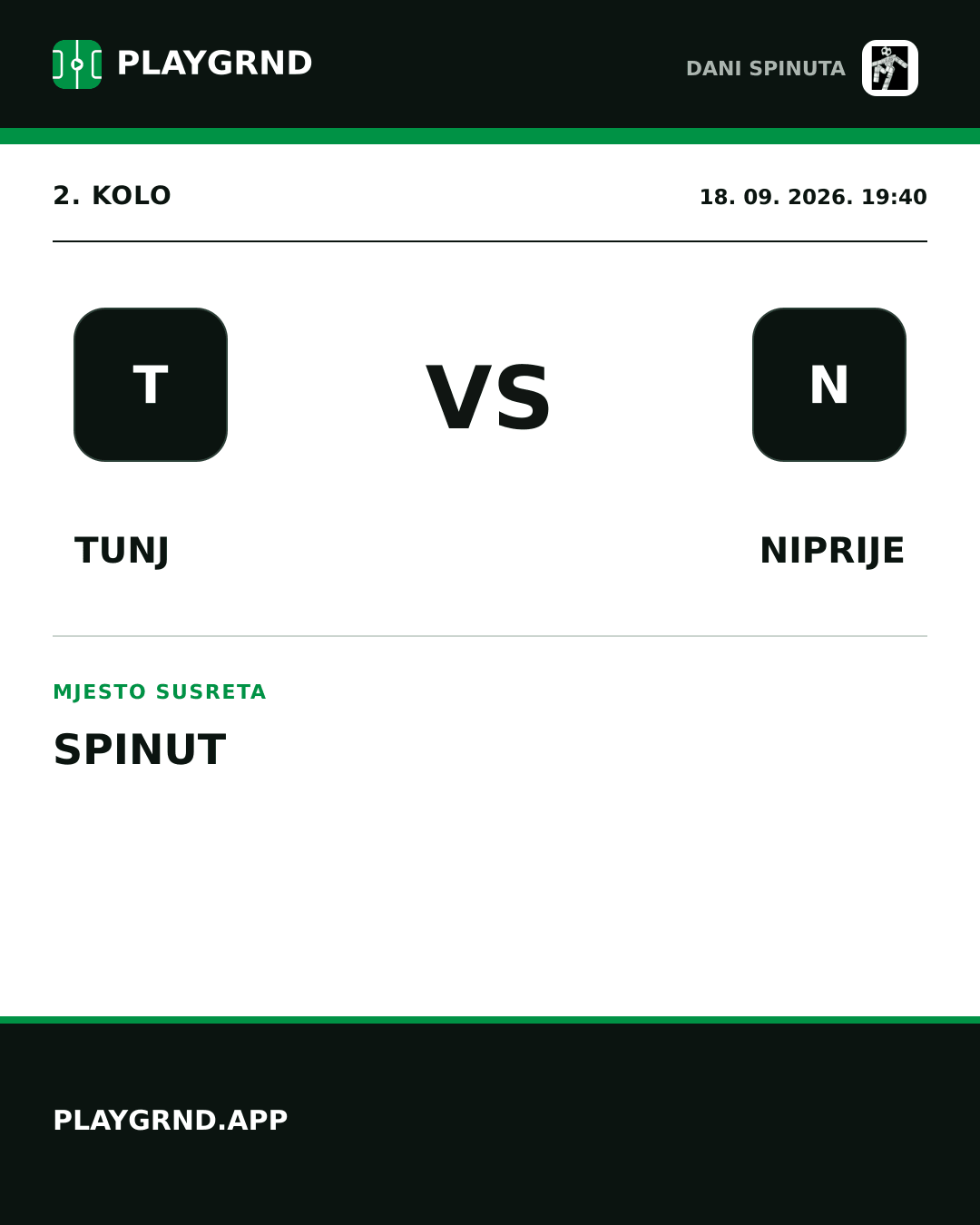 Instagram slika: Tunj vs Niprije