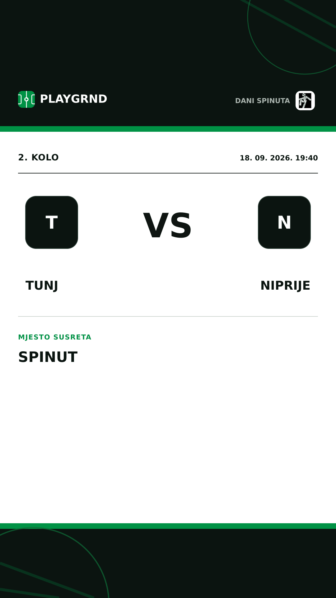Instagram slika: Tunj vs Niprije