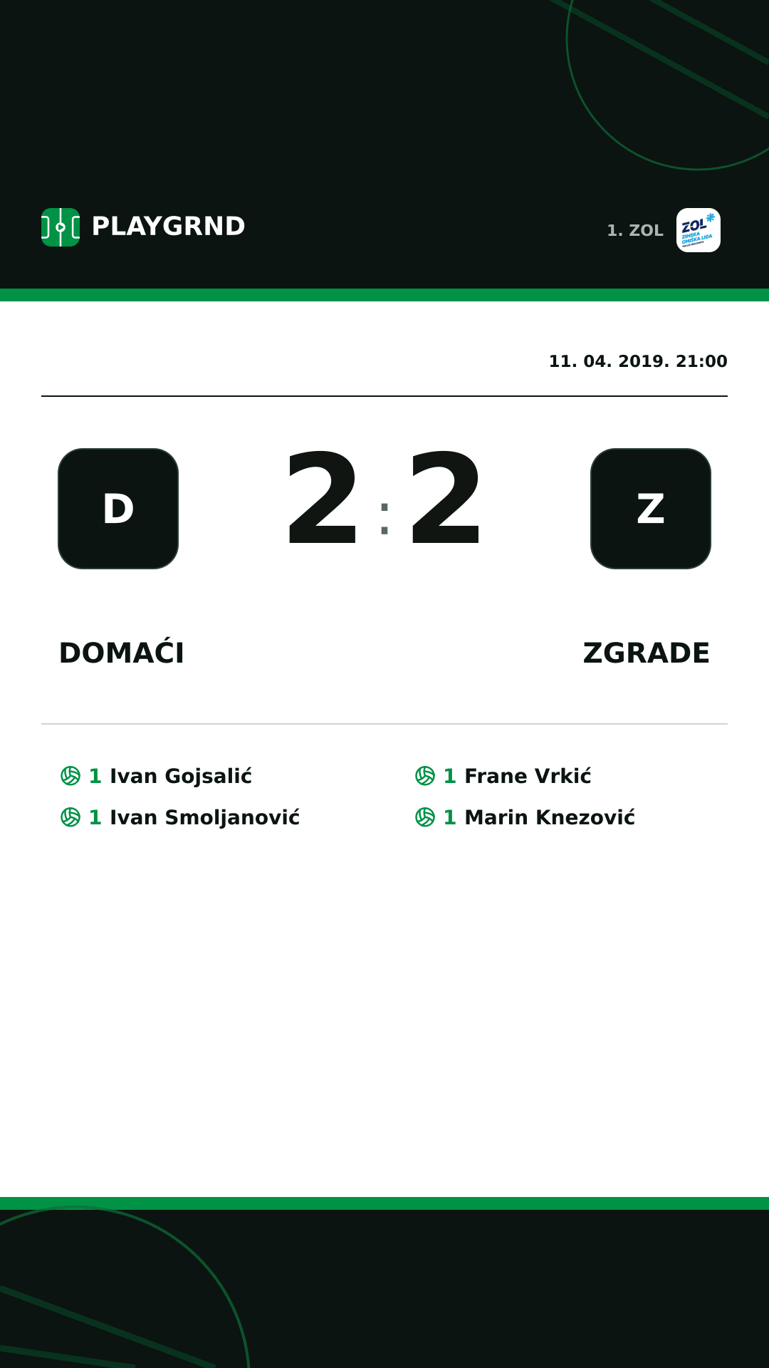 Instagram slika: Domaći 2:2 Zgrade
