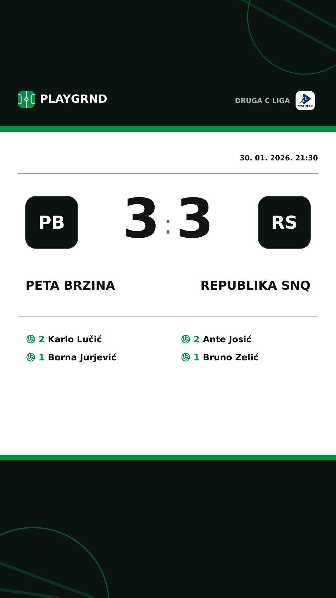 Instagram slika: Peta Brzina 3:3 Republika SNQ