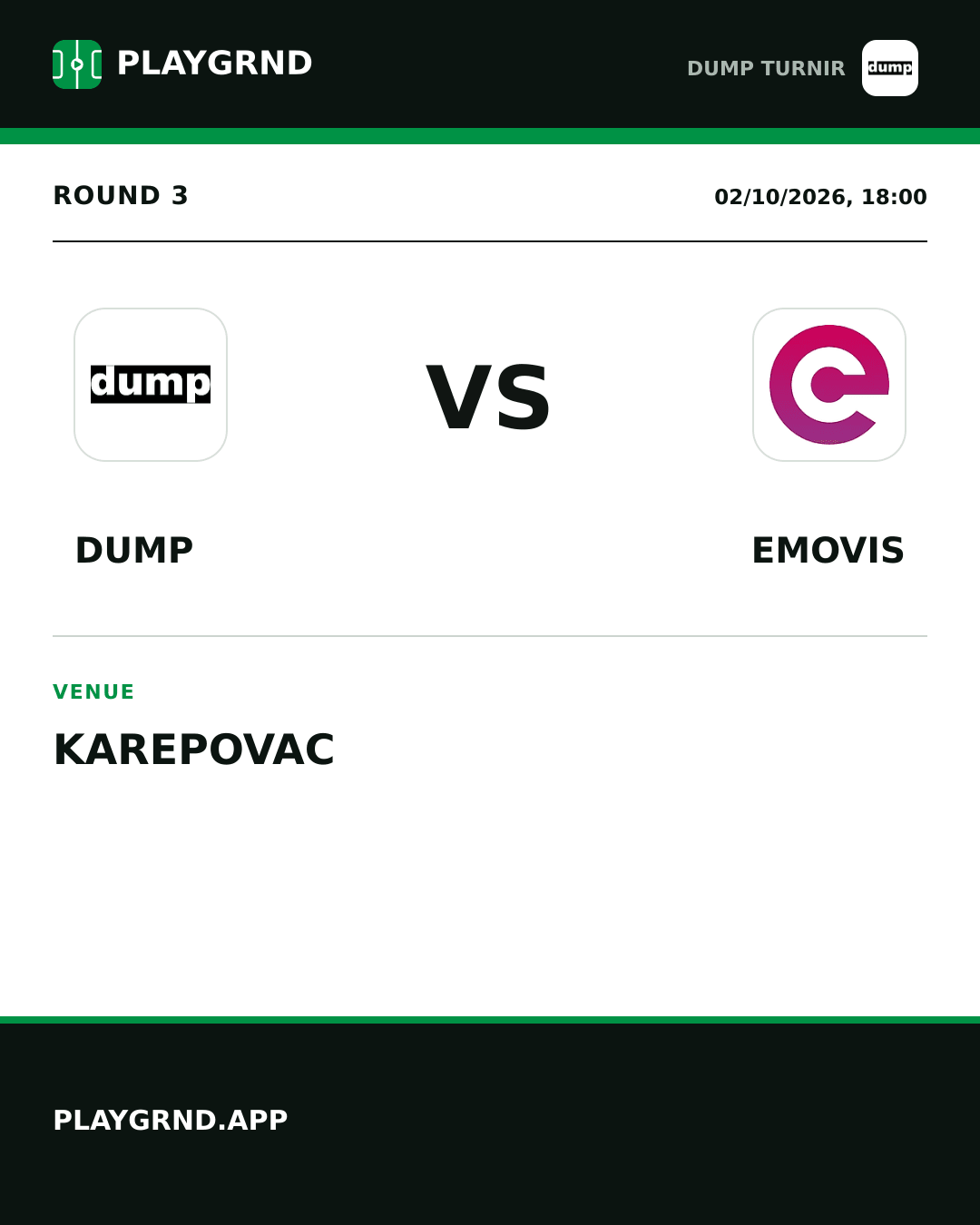 Instagram artwork: DUMP vs Emovis