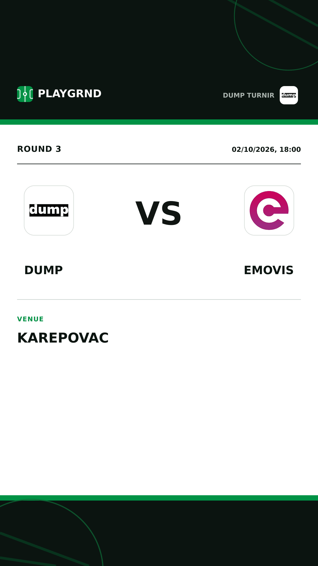Instagram artwork: DUMP vs Emovis